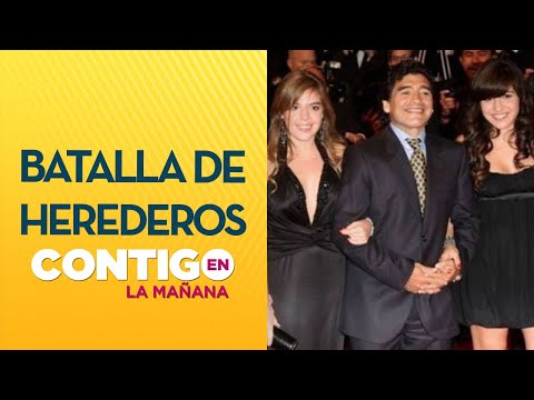 ¿LO DONARÁ TODO: Esta es la MILLONARIA HERENCIA que dejó Diego Maradona - Contigo En La Mañana