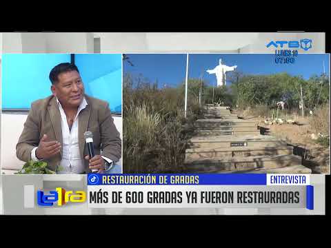 Alcaldía de Cochabamba anuncia cambio de material en la construcción de gradas