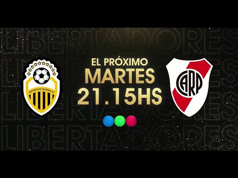 Deportivo Táchira VS. River Plate - Copa CONMEBOL Libertadores 2024 - Fase de Grupos - Telefe PROMO