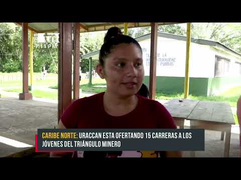 URACCAN oferta 15 carreras universitarias para jóvenes del Triángulo Minero - Nicaragua