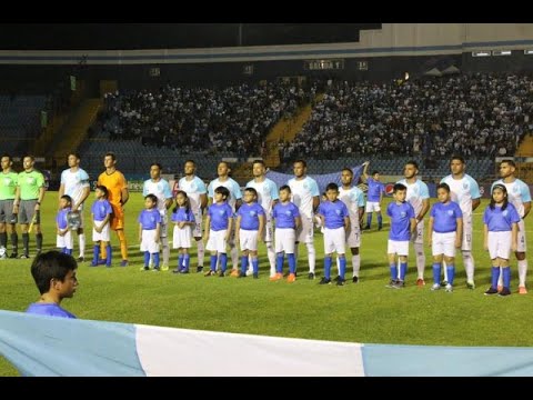 Esta fue la alineación del encuentro Guatemala vs Puerto Rico en el 2019
