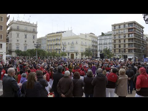 Las 'Magues de gener' llenan las calles de València