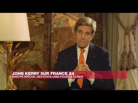Exclusif : Tous les pays doivent mieux faire pour le climat, dit John Kerry à France 24