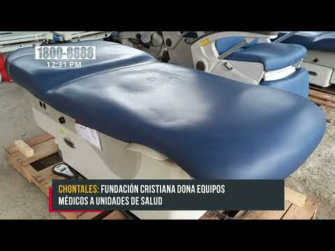 Fundación Cristiana en Chontales dona equipos médicos a unidades de salud - Nicaragua