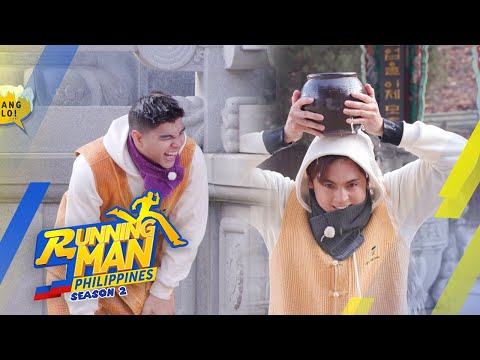 Running Man Philippines 2: Miguel Tanfelix at Paul Salas, nanigas sa lamig! (Episode 24)