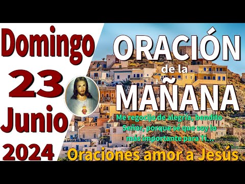 oración de la mañana del día Domingo 23 de Junio de 2024 - Romanos 10:17