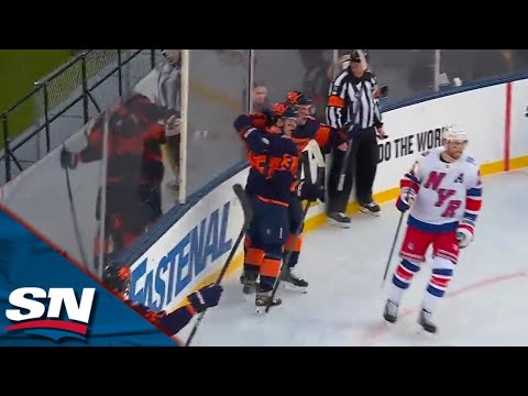 Bing-Bong: Islanders Horvat And Barzal Ring The Rangers Bell Twice In 26 Seconds