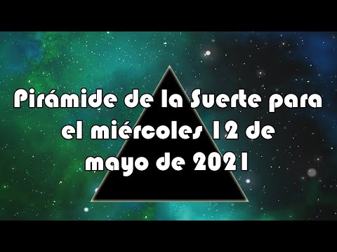 Lotería de Panamá - Pirámide para el miércoles 12 de mayo de 2021