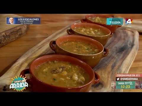 Vamo Arriba - Harira una sopa Marroquí muy nutritiva
