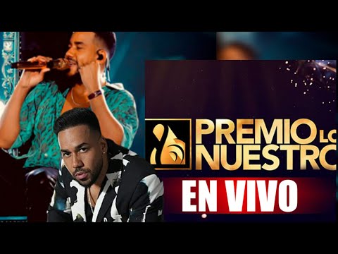 Presentación de Romeo Santos, Preimio Lo Nuestro 2024 en vivo, Ceremonia de Premiación.