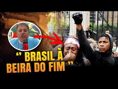 BRASIL À BEIRA DO FIM DOS TEMPOS REVELAÇÕES CHOCANTES! + PASTOR SANDRO ROCHA