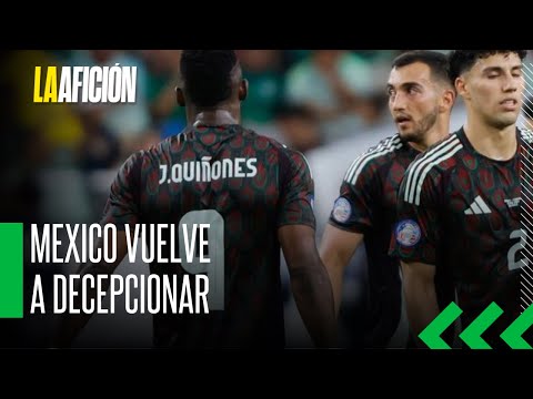 ¡México eliminado de la Copa América 2024!