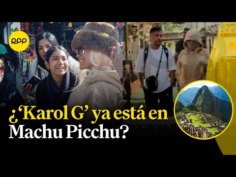 Karol G viajó a Cusco para visitar Machu Picchu antes de continuar con su gira 'Mañana será bonito'