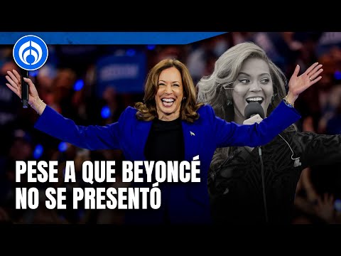 Kamala Harris tiene una ventaja de 4 puntos tras discurso