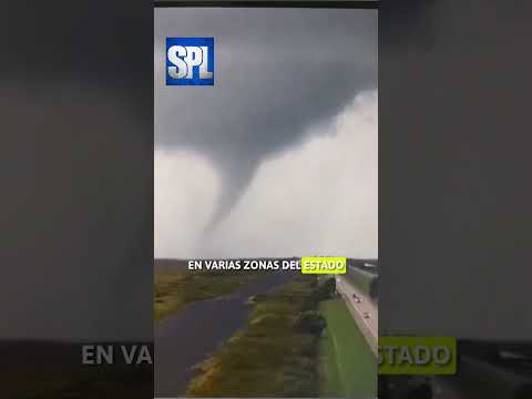 En Florida, EE.UU., se han formado tornados en varias zonas del estado