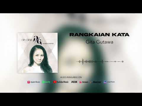 Gita Gutawa - Rangkaian Kata (Official Audio)