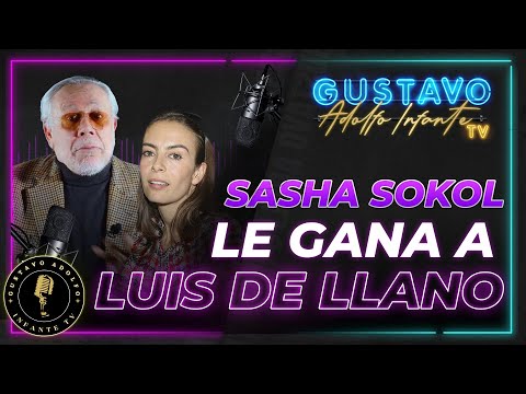 ¡Sasha Sokol celebra VICTORIA contra Luis de Llano y confirma SENTENCIA!