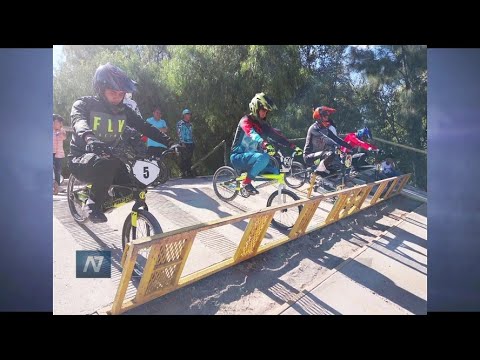 Celebran el Selectivo de Ciclismo BMX 2023