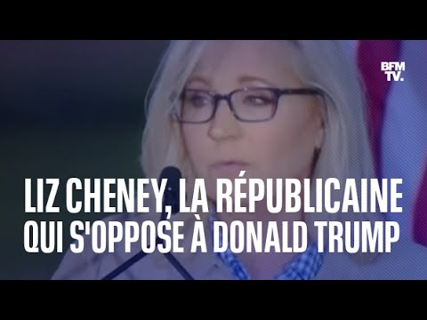 Liz Cheney, la Républicaine qui s’oppose à Donald Trump
