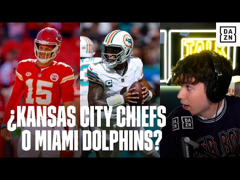 ¿Por qué deberías ser fan de los Chiefs o los Dolphins? | NFL con Diego Campoy