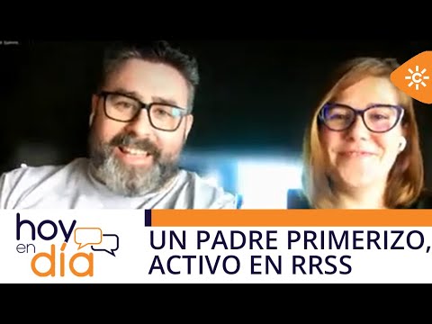 Hoy en día | Un padre primerizo se convierte en noticia por ser él quien cuida de la hija