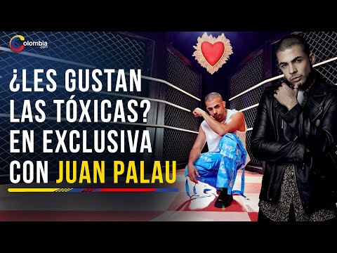 Juan Palau presenta su Tóxica y revela, EN EXCLUSIVA, íntimos secretos sobre su vida amorosa