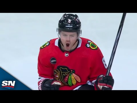 Blackhawks Steal Lead From Sharks With Three Goals In 83 Seconds