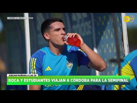 Boca y Estudiantes viajan a Córdoba para la semifinal ?HNT con Nacho Goano? 29-04-24
