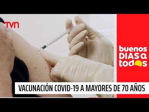 Comenzó vacunación bivalente COVID-19 para mayores de 70 años | Buenos días a todos