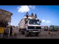 Życie kierowcy ciężarówki w Somalilandzie
