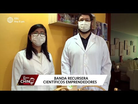 La Banda del Chino: Biólogos peruanos se reinventan para ofrecer productos nutritivos (HOY)