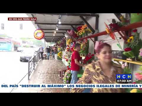 ¡Negocio Redondo! Arreglos Florales para Mamá inundan comercios y mercados