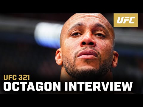 Ciryl Gane Octagon Interview | UFC 321