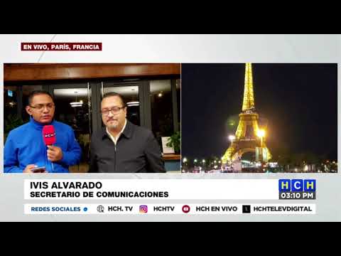 Xiomara Castro se reunirá con su homólogo francés Emmanuel Macron