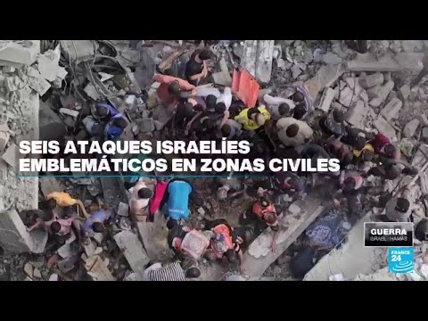 ONU preocupada por posibles crímenes contra la humanidad de Israel en Gaza