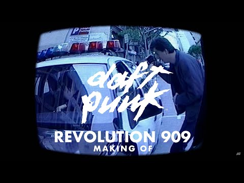 Daft Punk - Revolution 909 (Official Music Video Making Of)
