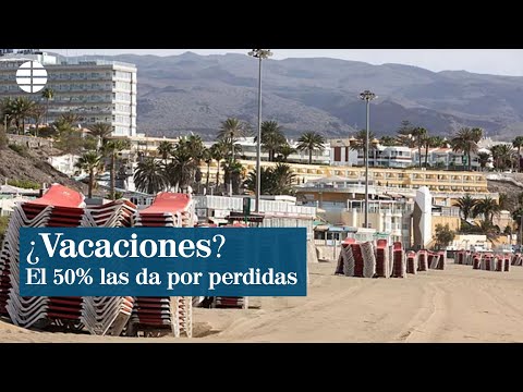 La mitad de los españoles da por perdido el verano y no viajará por turismo
