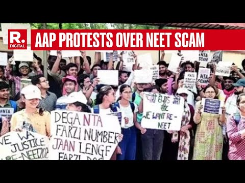 NEET Exam Row: AAP to Protest Against Centre at Jantar Mantar Over Exam Irregularities