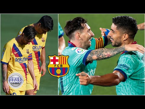 BARCELONA Si Luis Suárez se va ¿pierde liderazgo Messi en el vestuario | Jorge Ramos y Su Banda