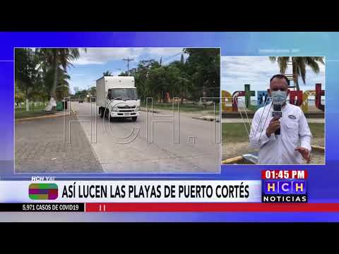 #Cortés: Lejos de las playas se mantienen pobladores, aguardan en casa para prevenir coronavirus