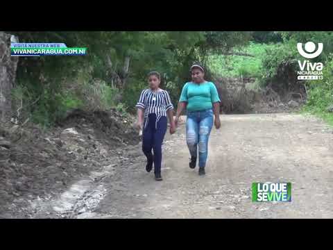 Autoridades jinoteganas inauguran tramo de camino en la comunidad La Joya