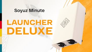 Soyuz Minute: Launcher Deluxe Stereo Inline Microphone Preamp