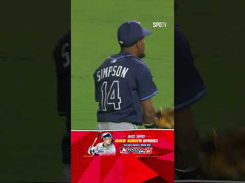 [MLB] 마차도의 홈런을 훔치고 포효하는 챈들러 심슨 (04.27)