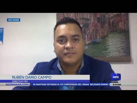 Entrevista a Rubén Darío Campos, miembro de la directiva del partido Realizando Metas