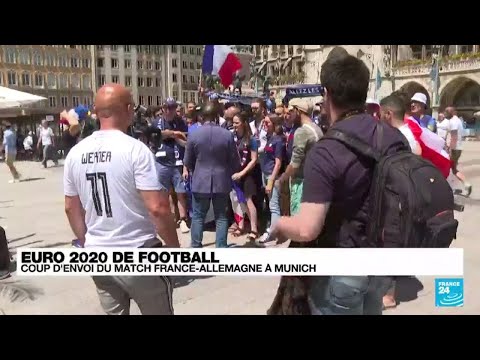 Euro-2021 de football : coup d'envoi du match France-Allemagne à Munich