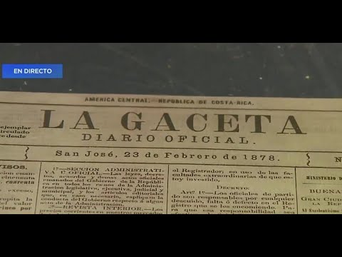 Diario Oficial La Gaceta cumple 145 años