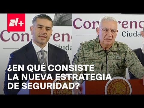 Presentan Estrategia Nacional de Seguridad enfocada en inteligencia y prevención - En Punto