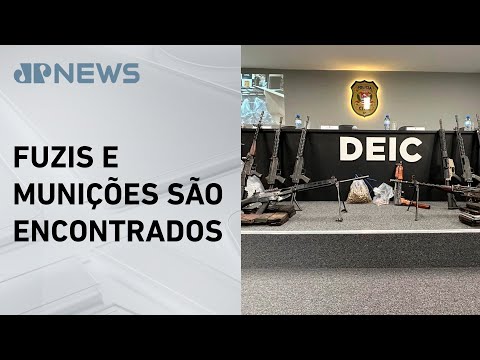 Polícia de SP apreende mais de uma tonelada de cocaína