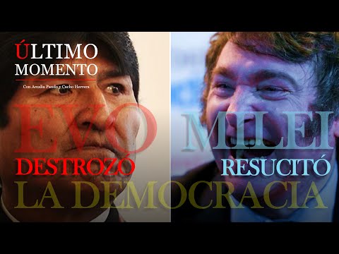 #ÚltimoMomento | EVO DESTROZÓ LA DEMOCRACIA. MILEI LA RESUCITA | 13.06.2024 | #CabildeoDigital