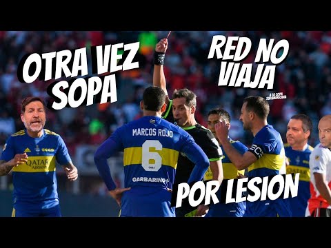 La MALA PATA de Marcos Red en Boca-Debate Futbolero